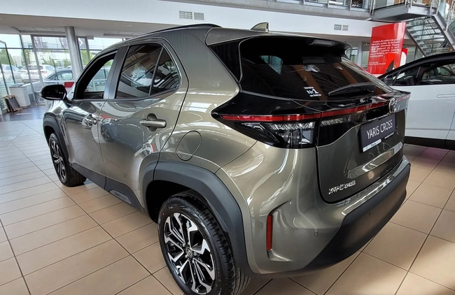 Toyota Yaris cena 115500 przebieg: 5, rok produkcji 2024 z Leśnica małe 11